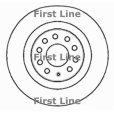 FBD1403 FIRST LINE Тормозной диск