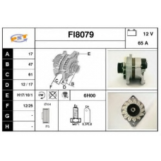 FI8079 SNRA Генератор