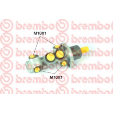 M 68 018 BREMBO Главный тормозной цилиндр