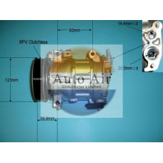 14-9638 AUTO AIR GLOUCESTER Компрессор, кондиционер