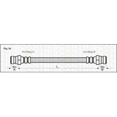 8150 29202 TRISCAN Тормозной шланг