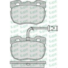 05P1133 LPR Комплект тормозных колодок, дисковый тормоз