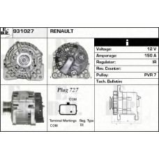 931027 EDR Генератор