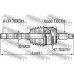 0414-KB4A47R FEBEST Шарнир, приводной вал