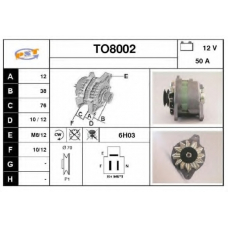 TO8002 SNRA Генератор