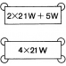 4DB 003 750-151 HELLA Прерыватель указателей поворота