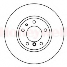 561556B BENDIX Тормозной диск