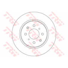 DF6318 TRW Тормозной диск