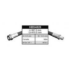 HBS4734 QUINTON HAZELL Тормозной шланг