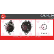 CAL40130 CASCO Генератор