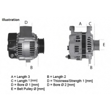 CGB-85510 AINDE Генератор