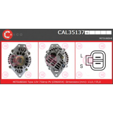 CAL35137AS CASCO Генератор