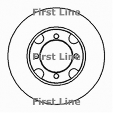 FBD379 FIRST LINE Тормозной диск