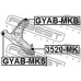 GYAB-MKB FEBEST Подвеска, рычаг независимой подвески колеса