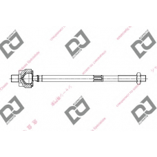 DR1186 DJ PARTS Осевой шарнир, рулевая тяга