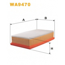 WA9470 WIX Воздушный фильтр