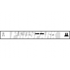 OES1411 STANDARD Комплект проводов зажигания