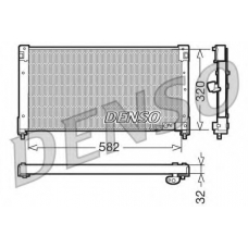 DCN40001 DENSO Конденсатор, кондиционер
