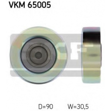 VKM 65005 SKF Паразитный / ведущий ролик, поликлиновой ремень