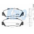 BP-2019 KAVO PARTS Комплект тормозных колодок, дисковый тормоз