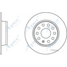 DSK2855 APEC Тормозной диск