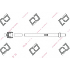 DR1171 DJ PARTS Осевой шарнир, рулевая тяга