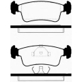 J PA-898AF JAPANPARTS Комплект тормозных колодок, дисковый тормоз