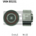 VKM 85151 SKF Паразитный / ведущий ролик, зубчатый ремень