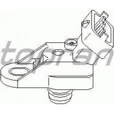 207 428 TOPRAN Датчик, давление во впускном газопроводе