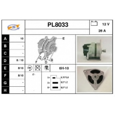 PL8033 SNRA Генератор