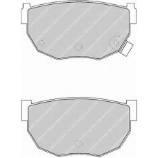 T0610450 RAMEDER Комплект тормозных колодок, дисковый тормоз