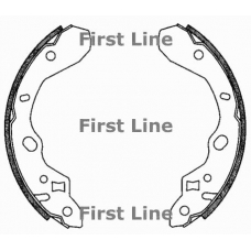 FBS601 FIRST LINE Комплект тормозных колодок