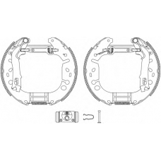 8DB 355 005-191 HELLA Комплект тормозных колодок