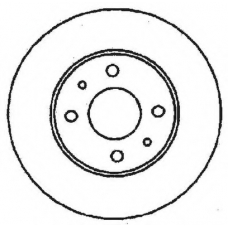 561380BC BENDIX Тормозной диск