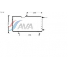 PE5158 AVA Конденсатор, кондиционер