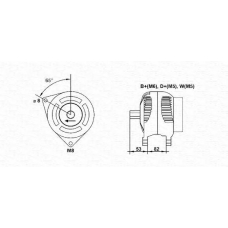 063377460010 MAGNETI MARELLI Генератор