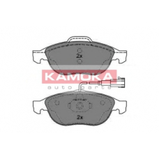 JQ1012268 KAMOKA Комплект тормозных колодок, дисковый тормоз