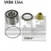 VKBA 1344 SKF Комплект подшипника ступицы колеса