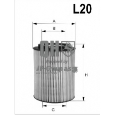 1118504309 Jp Group Масляный фильтр