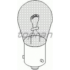 104 515 TOPRAN Лампа накаливания, фонарь указателя поворота