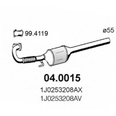 04.0015 ASSO Катализатор