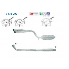 71125 AS Катализатор