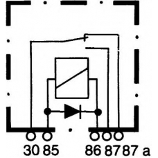 4RD 933 332-087 HELLA Реле, рабочий ток