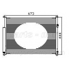 PXNCM-003 Parts mall Конденсатор, кондиционер