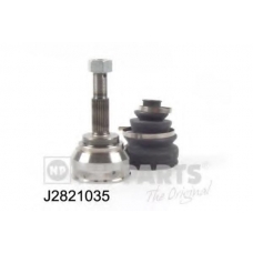 J2821035 NIPPARTS Шарнирный комплект, приводной вал