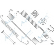 KIT790 APEC Комплектующие, тормозная колодка