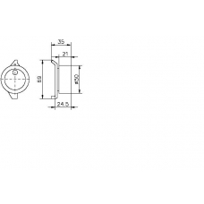 TKR 9041 TIMKEN Паразитный / ведущий ролик, зубчатый ремень