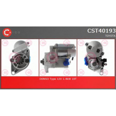 CST40193RS CASCO Стартер