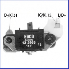 132965 Huco Регулятор генератора