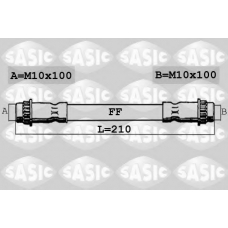 SBH4162 SASIC Тормозной шланг